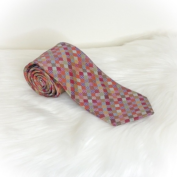 😎Really Stunning Multicolored Peacock Silk Mens Toe😎 - Picture 10 of 10